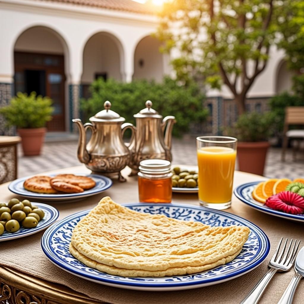 Petit déjeuner